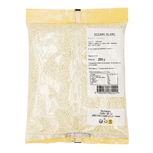 SESAME BLANCHE COUSSIN 250 GR BEDROS