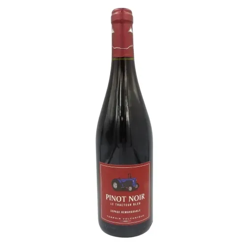 IGP VIN ROUGE OC PINOT NOIR LE TRACTEUR 75CL