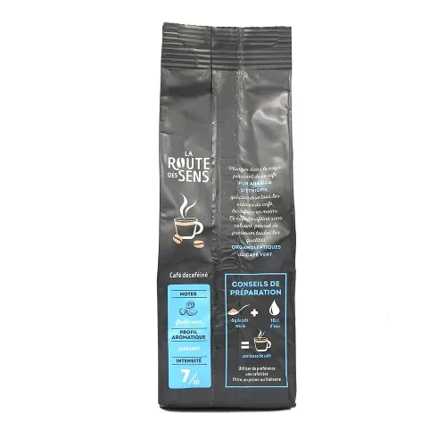 CAFE DECAFEINE MOULU 250G