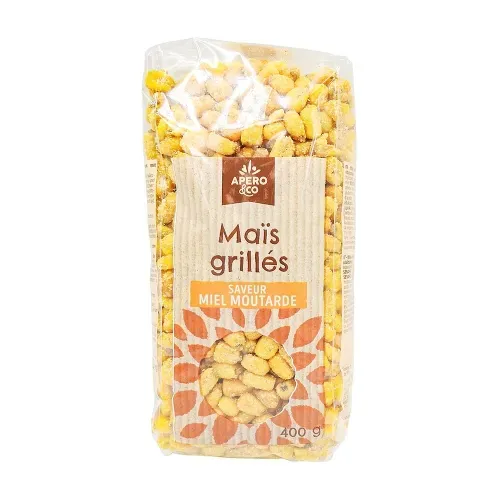 MAIS GRILLE MOUTARDE MIEL PQT 400GR