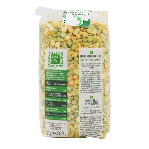 DUO POIS CASSES 500 GR GDF