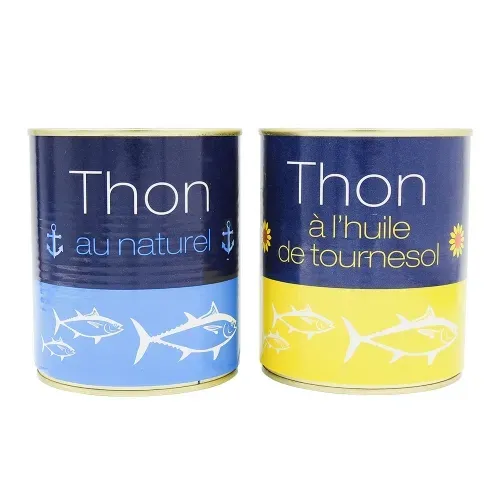 THON NATUREL 4/4  600GR