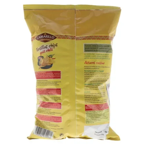 CAMARILLO  TORTILLA CHIPS CHILI 200 GR