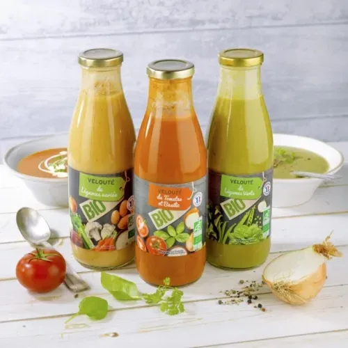 VELOUTE AUX LEGUMES VERTS BIO 73CL