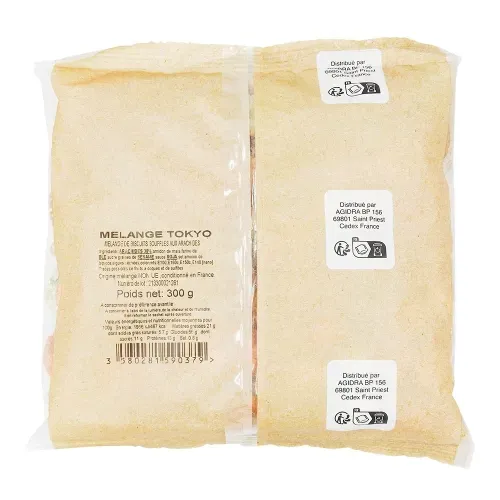 RICE CRACKER MEL.TOKYO PAV/IDS 300 GR