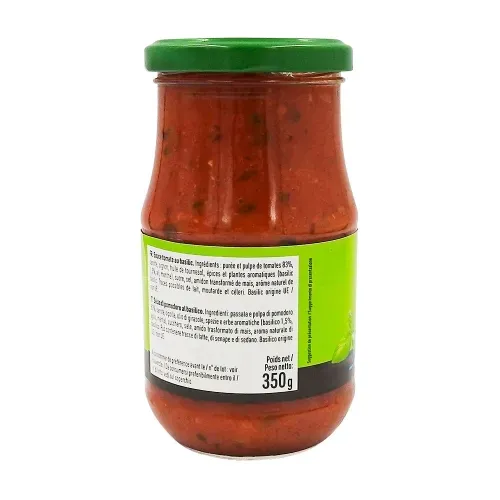 SAUCE BASILIC 350G