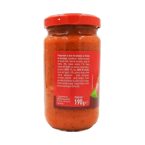 SAUCE PESTO ROSSO SAVINO 190G
