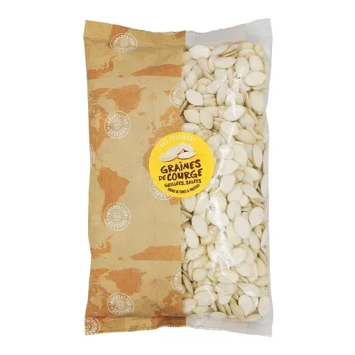 GRAINE DE COURGE GRILLEE GROSSE IDS  500 GR