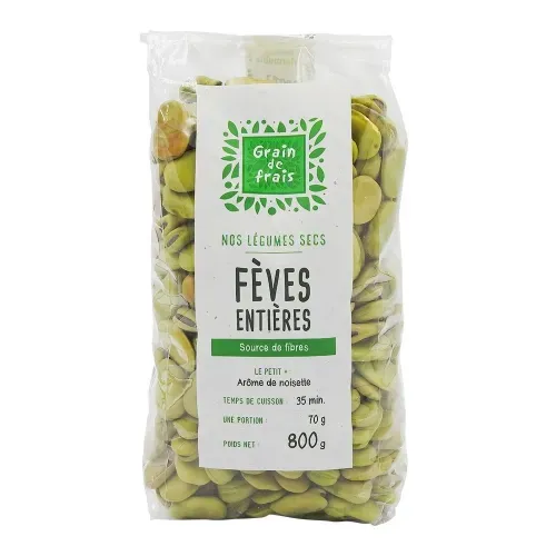 FEVE ENTIERE PEROU/BOLIVIE PQT 800G