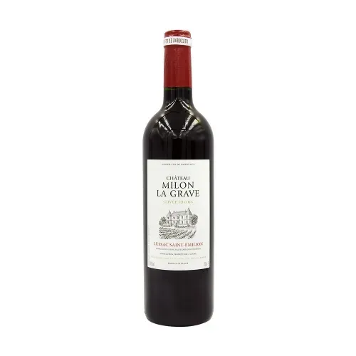 VIN ROUGE AOC LUSSAC ST EMILION CUVEE JULIUS 75CL