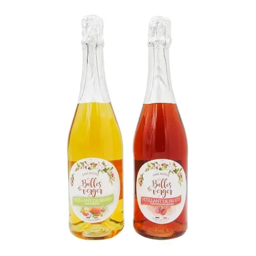 PETILLANT POMME FRAMBOISE 75CL