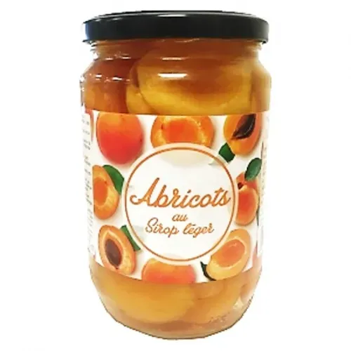 ABRICOT AU SIROP LEGER 400GR