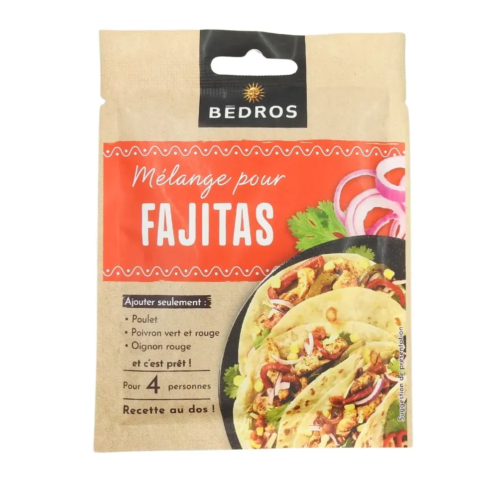 MELANGE FAJITAS sachet découverte 25GR 