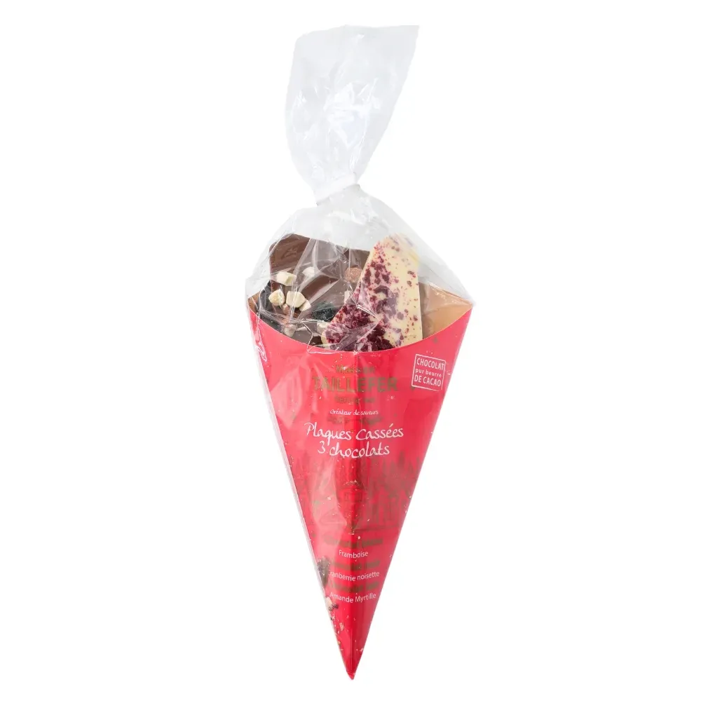 CORNET TABLETTES 100G