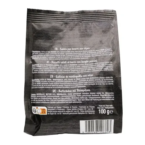 BISCUITS AUX CEPES 100 G