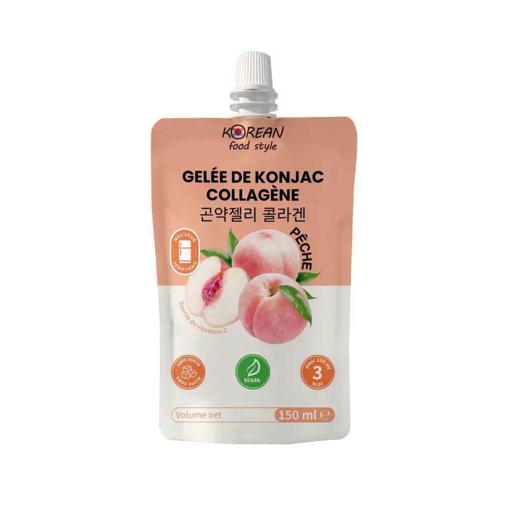 BOISSON JELLY KONJAC SAVEUR PECHE 150ML