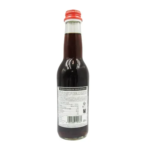 BOISSON GAZEUSE SAVEUR COLA 33CL