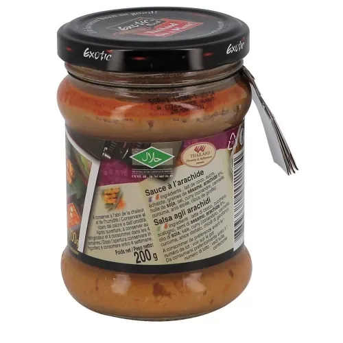 EXOTIC FOOD SAUCE SATAY 200 GR