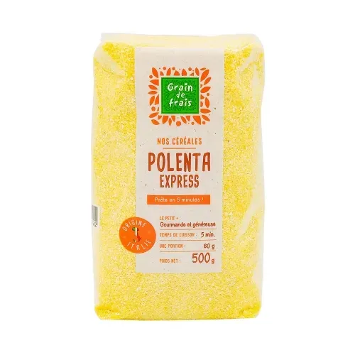 POLINTE INSTANTANEE GRAIN DE FRAIS 500GR