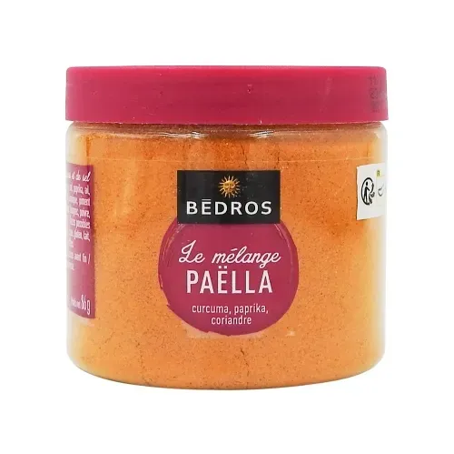 MEL ESPAGNOL POUR PAËLLA POT PET 86gr Bédros/CT12