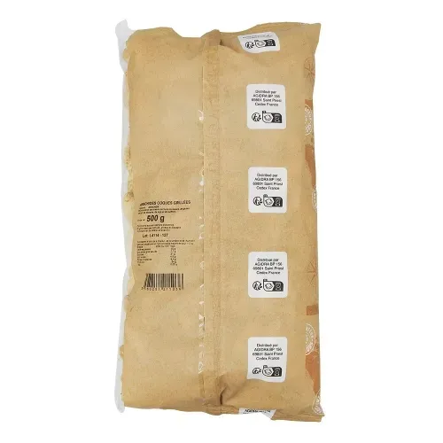 ARACHIDE COQUE GRILLEE IDS PQT 500GR (CT 15)