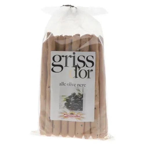 GRISS D'OR A L'OLIVE NOIRE 250 GR