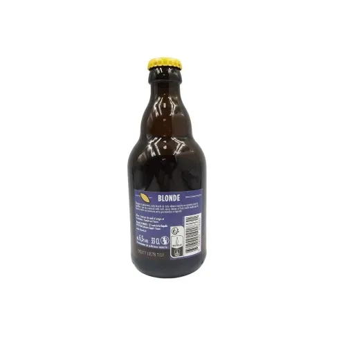 BIERE BLONDE 3 MONTS 33CL