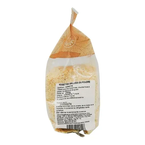 NOISETTE POUDRE 250GR PAV.IDS/CT 8PQT