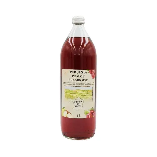 JUS POMME FRAMBROISE 100% 1 L
