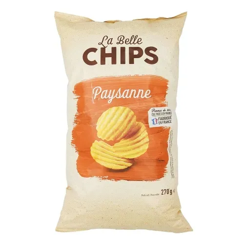 CHIPS PAYSANNES 270G