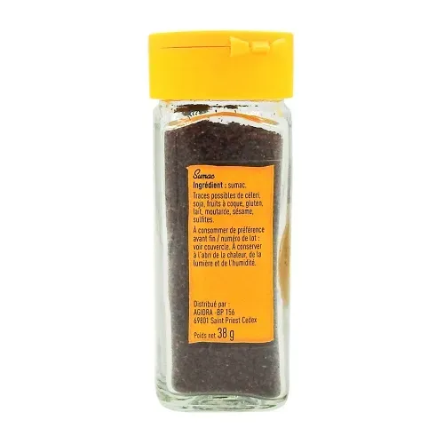 FLACONS 38GR SUMAC BEDROS 