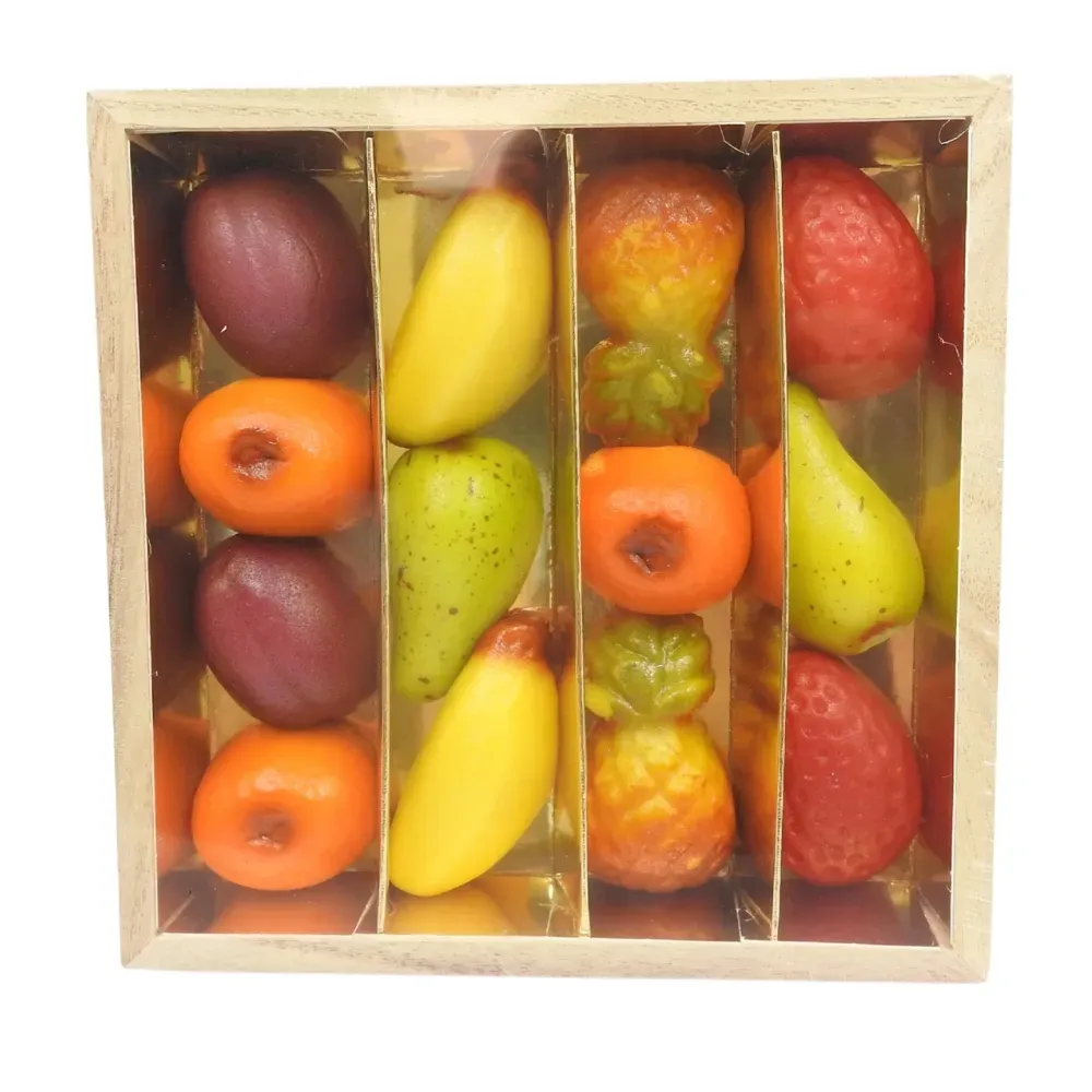 PFA - CARRE BOIS FRUITS PATE D'AMANDE 265 GR