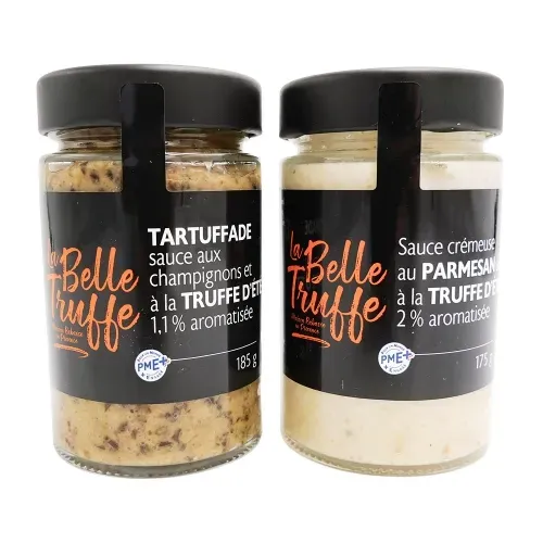 SAUCE TARTUFFADE A LA TRUFFE 185GR