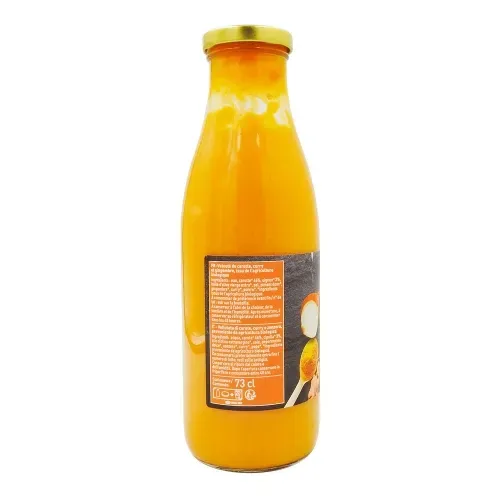 VELOUTE BIO CAROTTE CURRY GINGEMBRE 73CL