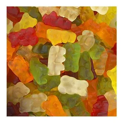 TROLLI GROS OURSONS LISSES 8 KG